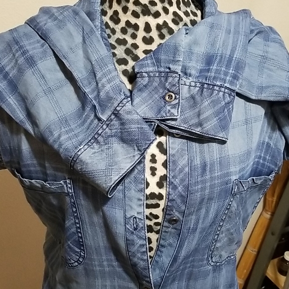 Love 8 Xl blue flannel - Picture 3 of 6